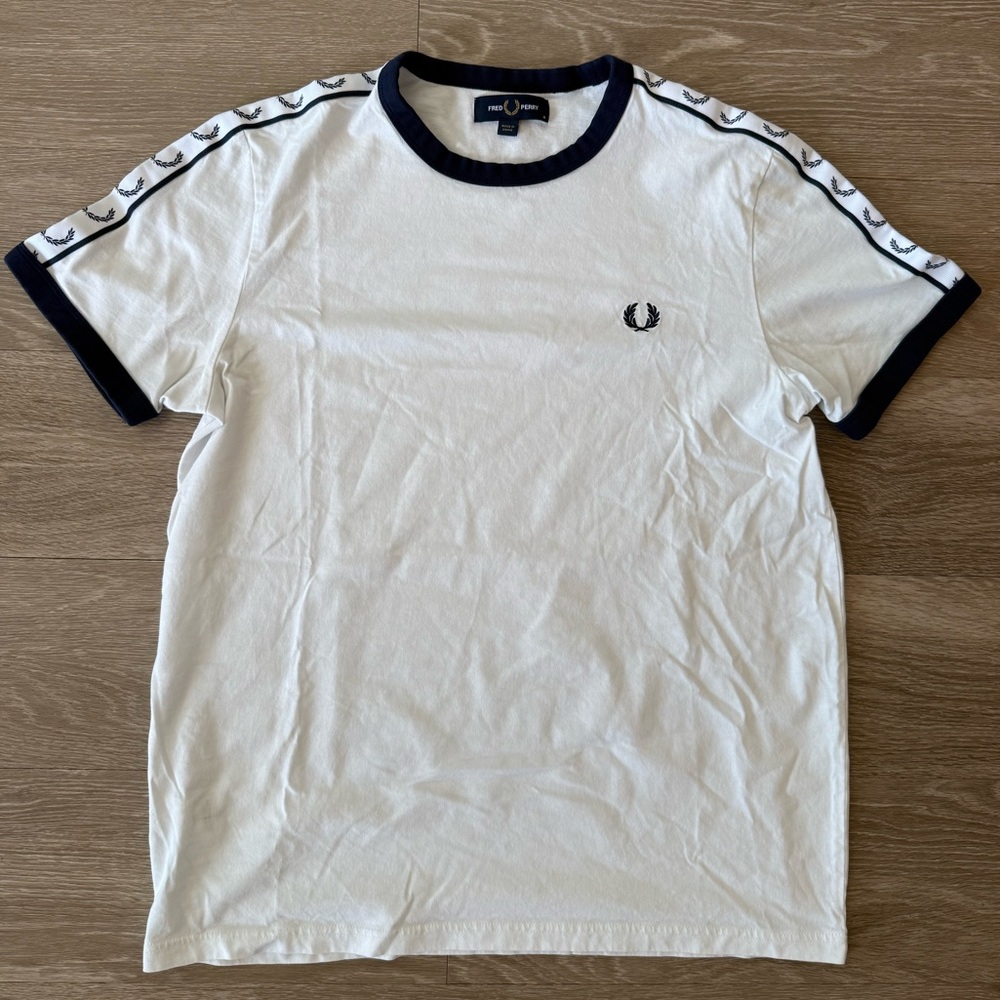 Fred Perry Taped Ringer T-shirt